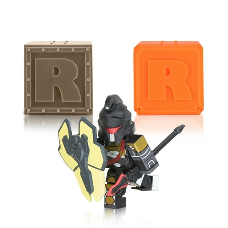 Roblox Action Collection - The Grand Crossing: Royal Guard Core + 2 Mystery Figure Bundle [Includes Exclusive Virtual Item]