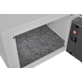 thumbnail image 5 of Home Safes Secure Safe With Key And Password Money Home Safe, 0.23 Cubic Feet Small Safe, Mini Storage Cabinet, Suitable For Home Use, Can Store Money, Documents, And Valuable Items,Waterproof Safes, 5 of 5