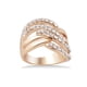 thumbnail image 5 of Guardurnaity Anillo de cristal para mujer compromiso estético boda moda nudillo joyería cumpleaños aniversario vacaciones regalo tamaño 7 Tamaño 7 5piezas, 5 of 6