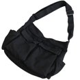 thumbnail image 3 of Large Capacity Canvas Storage Bag Cross Body Bag Single Shoulder Bag for Women, 3 of 6