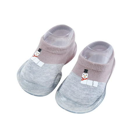 

TSADFHJI Baby Sneakers Size 3 Fall Baby Sneakers 18-24 Months Boys Girls Animal Cartoon Socks Shoes Toddler Warmthe Floor Socks Non Prewalker Shoes 18-24 Months