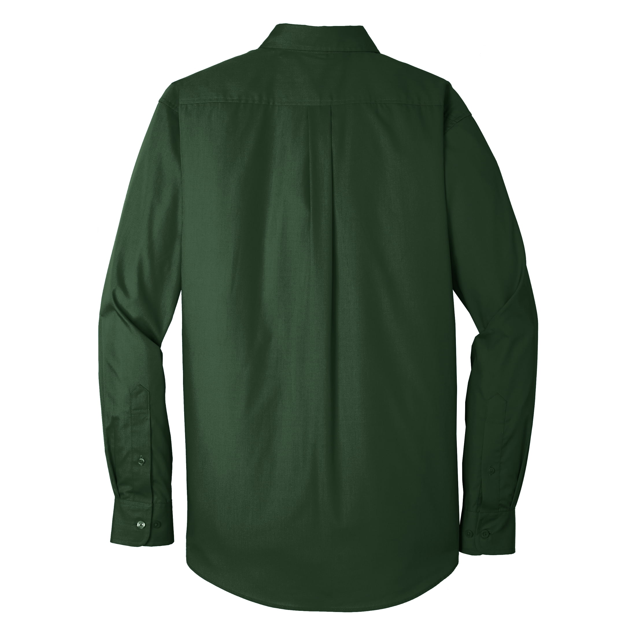 forest green mens button up shirt