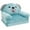 Blue Dog, variant on Dznils Toddler Sofa Chair, 2-in-1 Soft Foam Flip Open Kids Couch Lounger Comfy, Ages 1+, Gray Cat