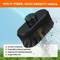 thumbnail image 2 of QHALEN Air Filter Cleaner 11013-0752 Pre-Filter Replacement for Kawasaki FR651V FR691V Engines, 2 of 6