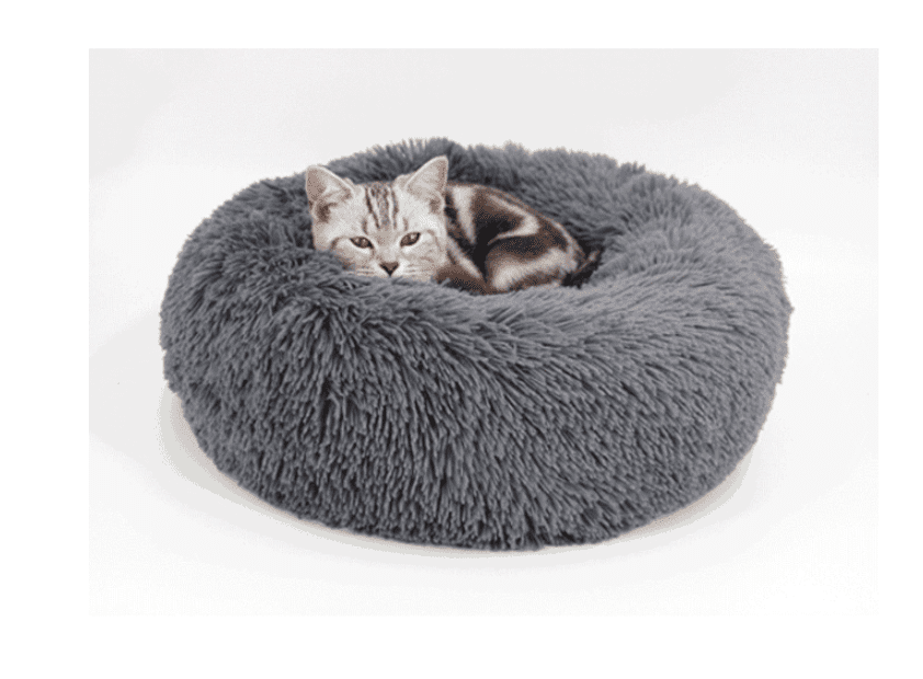 Round Bed Velvet Sleep Mat Pad Cushion For Hamster Hedgehog Squirrel Mice Rats 