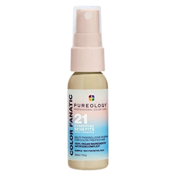 Pureology Color Fanatic 21 Essential Benefits Multi-Tasking Leave-In Spray 30ml/1oz