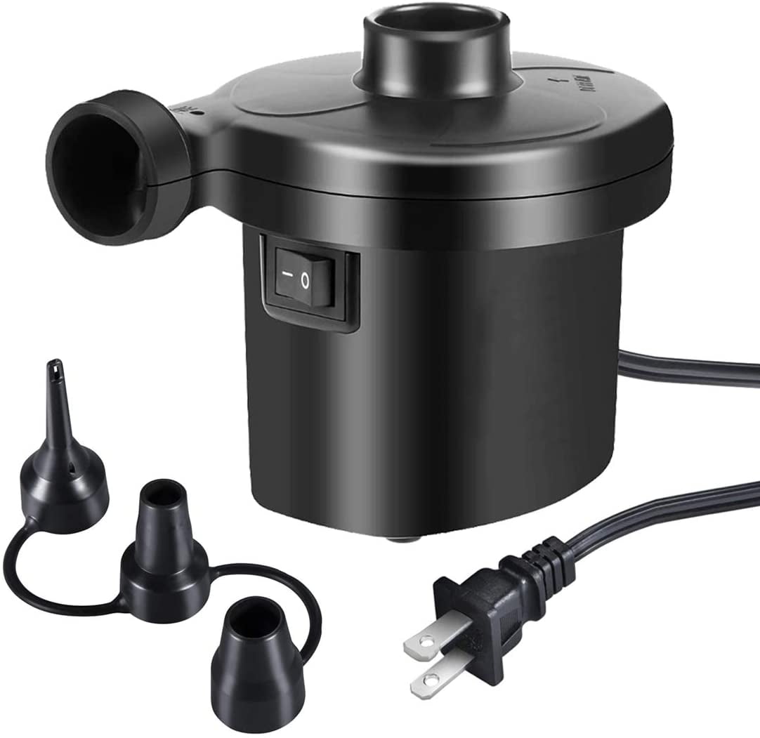 Air Mattress Pump Electric Air Pump for Inflatables Raft Bed Boat Pool