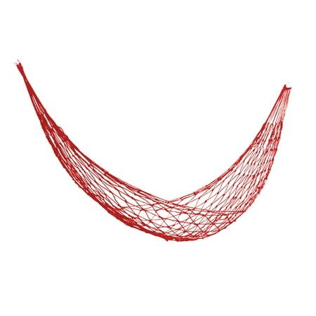 Wovilon Travel Hammocks Camping Hammocks Outdoor Sports Hammocks Mesh Nylon Sleeping Bed For Garden Beach Camping Hunting Hiking