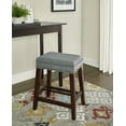 thumbnail image 2 of Linon Walt Gray Counter Stool, 2 of 6