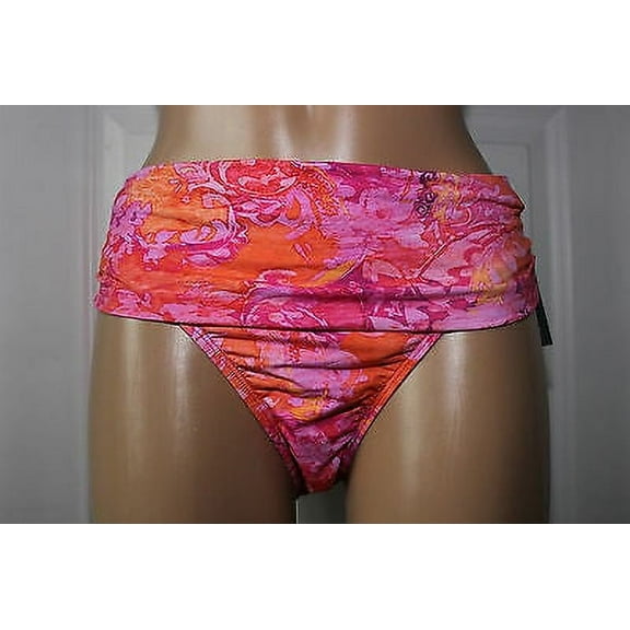 Ralph Lauren Womens Banded Swimwear Hipster Bikini Bottom