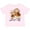 AD-Pink, variant on My Great Aunt Loves Me- cute owl family Boys or Girls Toddler T-Shirt