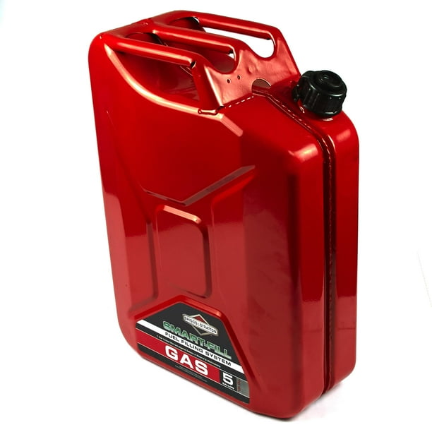 Briggs and Stratton 85043 Metal Fuel Can (5 Gallon)