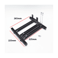 thumbnail image 1 of Base de Carte Graphique Externe DIY avec Support de Carte Graphique pour ATX SFX PSU Cadre en Aluminium pour ADT R43SG, 1 of 6