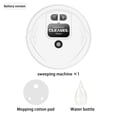 thumbnail image 2 of Up to 65% off Spray Humidification Sweeping Automatic Cleaning Machine, Efficient Mopping Strong Performance, Purple Light Cleaning Floor Hair, Quiet And Low Noise, 2 of 2