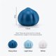 thumbnail image 4 of Toystoory Prensa de ajo pelador rallador jengibre ajo molienda rallador picador triturador cortador rebanador cocina herramienta de cocina vegetal Cocina y Comedor azul Toystoory HA025007-01, 4 of 6