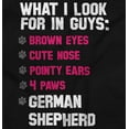 thumbnail image 2 of Look Guys German Shepherd Lover Tank Top Tee Shirt Women Brisco Brands S, 2 of 6