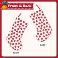 thumbnail image 2 of Sikiie Cartoon Strawberry Christmas Stockings,18 Inches Christmas Stockings Xmas Hanging Stockings for Family Christmas Decorations & Gifts, 2 of 7