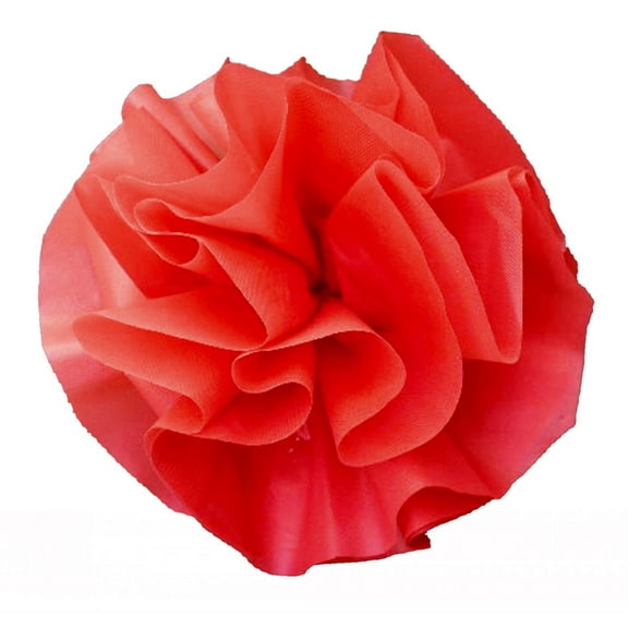 Car Limousine Wedding Decoration Pom Flower Deco-Puff - Red