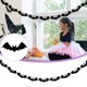 thumbnail image 1 of Decoraciones De Halloween: Pancarta Con Murciélagos, Artículos Para Fiestas Terroríficas, Guirnalda Para Colgar, Hogar, Eventos En Interiores Y Exteriores, 1 of 6