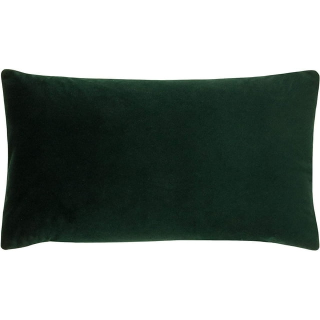 Evans Lichfield Sunningdale Velvet Rectangular Cushion Cover