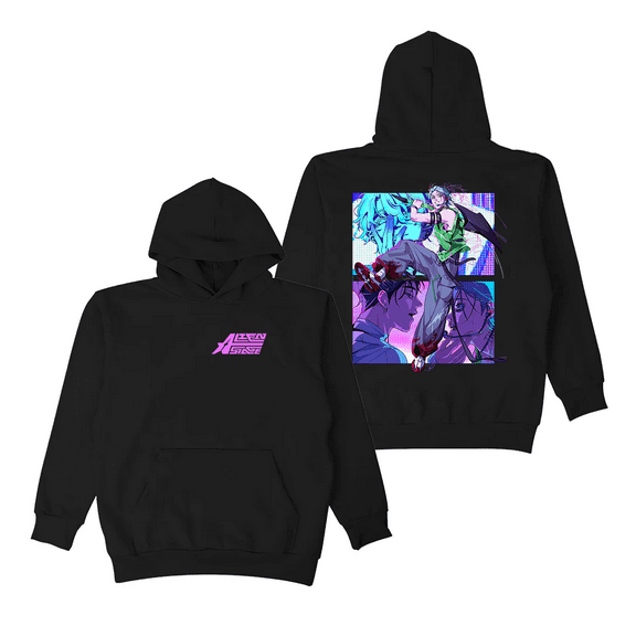 Alien Stage Merch Hoodies Till Korean Music Long Sleeve Pullover ALNST Men Women Streetwear