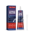 thumbnail image 2 of LSLJS Colle Permanente pour Tissus Colle pour Patchs Colle Transparente pour Vêtements Colle Permanente Lavable pour Tous Tissus 50ml, 2 of 9
