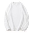 thumbnail image 4 of Sudadera De Colores Sólidos Para Hombre Y Mujer, 4 of 8