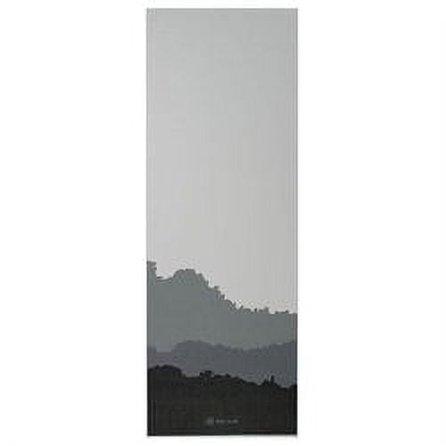 Gaiam Premium Print Yoga Mat, Granite Mountains, 6mm