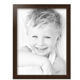 thumbnail image 2 of ArtToFrames 12" x 16" Walnut Picture Frame, 12x16 inch Brown MDF Poster Frame (WOM-4094), 2 Pack, 2 of 7