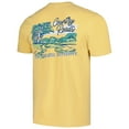 thumbnail image 3 of Unisex Gold West Virginia Mountaineers Hyper Local Country Roads T-Shirt, 3 of 3