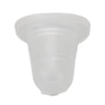 thumbnail image 3 of 100 vasos desechables de silicona para tinta de tatuaje, transparentes, para pigmento de tatuaje, 3 of 14