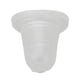 thumbnail image 3 of 100 vasos desechables de silicona para tinta de tatuaje, transparentes, para pigmento de tatuaje, 3 of 14