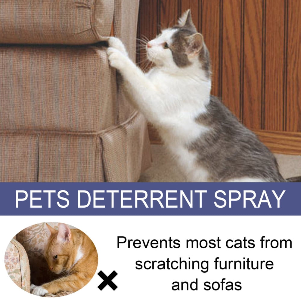 Cat scratch top deterrent spray walmart