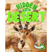 Animals Undercover: Animals Hidden in the Desert (Paperback)