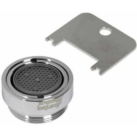 Chrome Male Aerator American Standard M922887-0020A Pressure Compensating Vandal-Resistant 1.5 GPM Aerators with 15/16