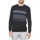 thumbnail image 2 of Suéter a rayas Calvin Klein Merino azul grande Pull-over, 2 of 2