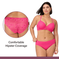 thumbnail image 6 of BLAKE & CO. Women's Micro and Lace Hipster Underwear, 6-Pack, Sizes S-2X, 6 of 7