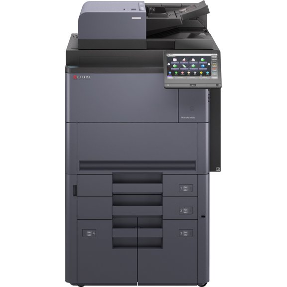 Restored Kyocera TASKalfa 8353ci - Color / Laser MFP Printer Copier / 11x17 83ppm