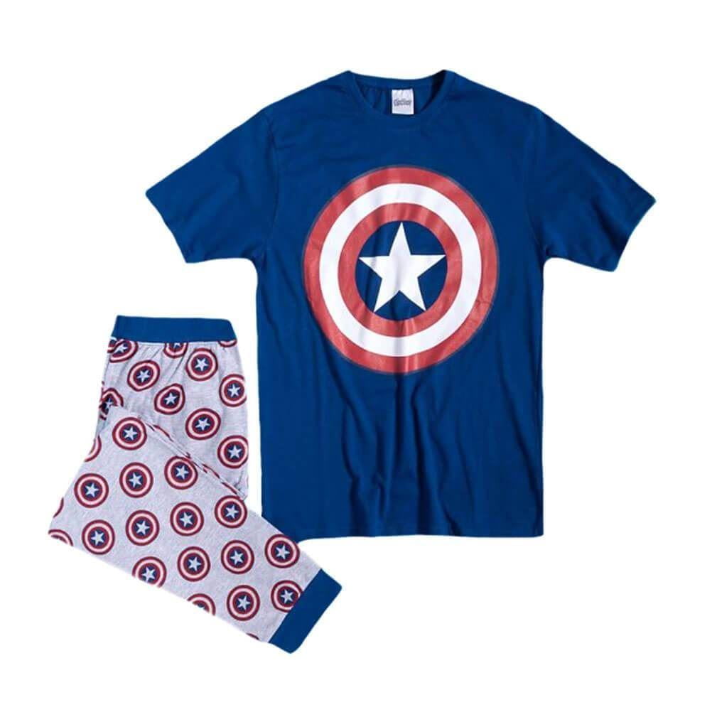 Ensemble De Pyjamas Homme Visiter la boutique MarvelMarvel Captain America 