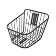thumbnail image 3 of Cesta trasera de alambre de Metal para bicicleta, accesorios sin cubierta, montaje práctico, cesta de carga de gran capacidad para bicicletas de, 3 of 8