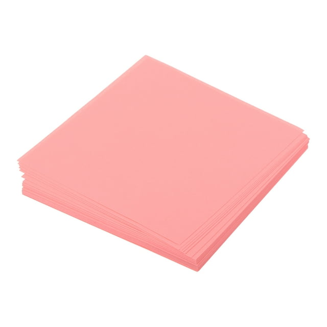 Uxcell Origami Paper Double Sided Sheet for Art Craft Project Beginner 50 Sheets Phosphor 2x2 inch