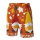 thumbnail image 4 of Fotbe Happy Thanksgiving Three Gnomes Trajes de Baño Estampados para Hombre, Shorts de Verano de Secado Rápido, Ropa de Playa, Bañadores-X-Large, 4 of 6