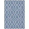 thumbnail image 2 of Addison Rugs Chantille Indoor/Outdoor Transitional Geometric Blue Washable Rectangle Rug, 3' x 5', 2 of 6
