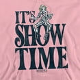 thumbnail image 2 of Beetlejuice Its Showtime Text Unisex Adult Pull-Over Hoodie,Pink, X-Large, 2 of 6