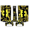 thumbnail image 1 of PS5 optical drive version sticker, cool PS5 skin, controller handle,for PS5 console and controller,DC cartoon,Batmen, 1 of 5