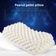 thumbnail image 2 of Coofit Latex Orthopedic Pillow Soft Cozy Breathable Neck Sleep Pillow Contour Pillow, 2 of 10