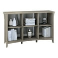 thumbnail image 3 of Bush Furniture Salinas 6 Cube Organizer, Driftwood Gray, 3 of 10