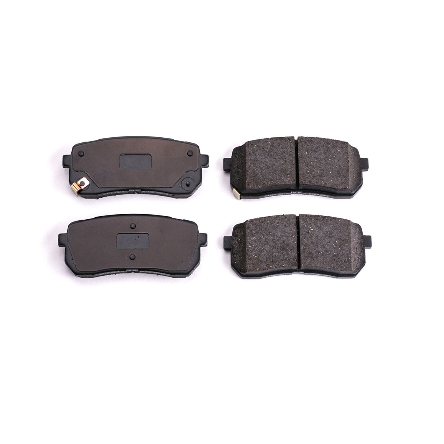 Disc Brake Pad Set Fits select: 2015-2021 KIA SEDONA, 2007-2012 HYUNDAI VERACRUZ