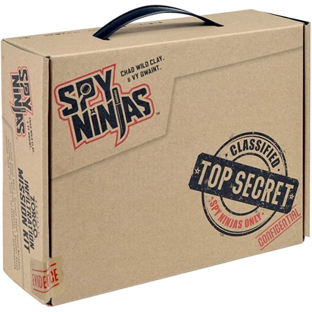Spy Ninjas New Recruit Mission Kit from Vy Qwaint and Chad Wild