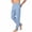 Light Blue, variant on ZACPNCV Men Solid Straight Leg Pants Elastic Waist Loose Fit Work Trousers with Pockets Casual Straight Leg Sleep Pants for Home, Yoga, Sports Olive Green